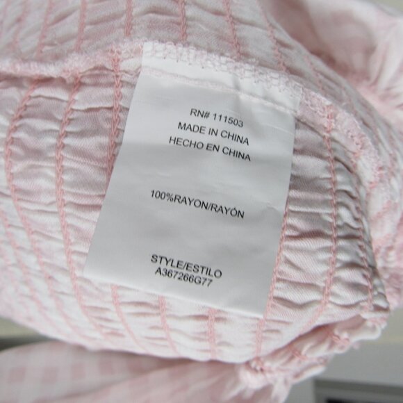 Lily Rose Short Sleeve Smocked Bodycon Dress Juniors Size S - Picture 8 of 12